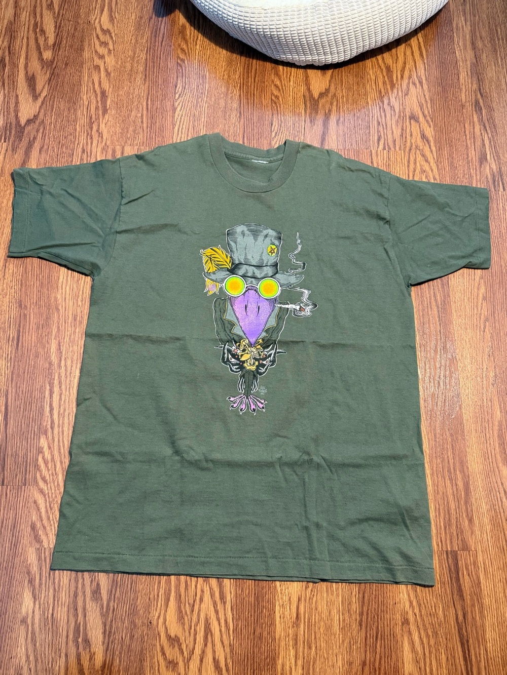 Vintage The Black Crowes concert tee